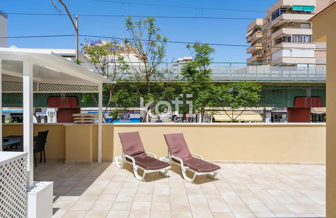 Koti Rentals - Casita Rosario Pino Rooftop y Bbq-1