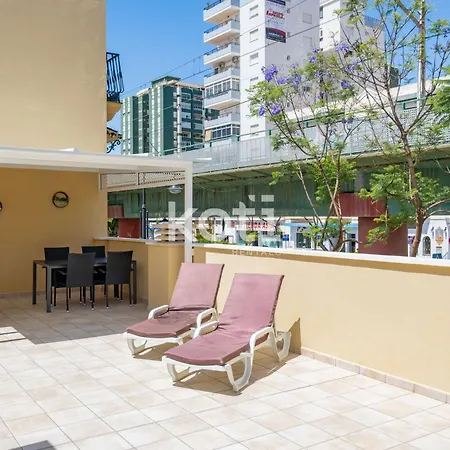 Koti Rentals - Casita Rosario Pino Rooftop y Bbq-3